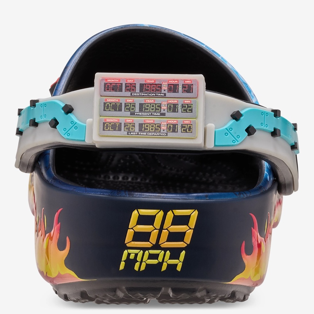 ⚡️Back to the Future x Crocs Classic Clog 🏎️ - Picture 7 of 7